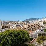 Benalbeach Bliss Seafront Retreat With Balcony