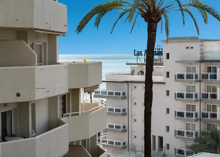 Benalbeach Bliss Seafront Retreat With Balcony