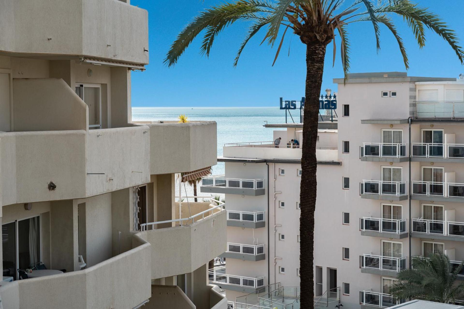 Apartment Benalbeach Bliss Seafront Retreat With Balcony Benalmadena